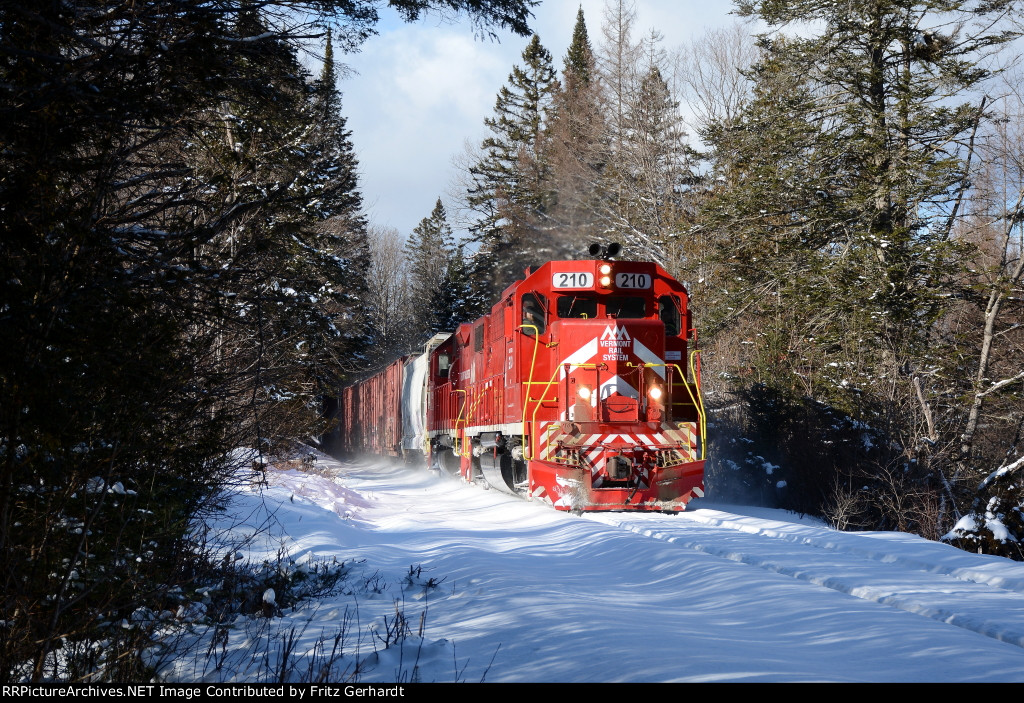 WACR Southbound NPWJ